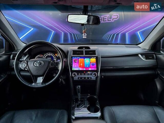 Тойота Камри 2013 в Запорожье на Automoto.ua Черный Тойота Камри, объемом двигателя 2.49 л и пробегом 184 тыс. км за 12499 $, фото 11 на Automoto.ua