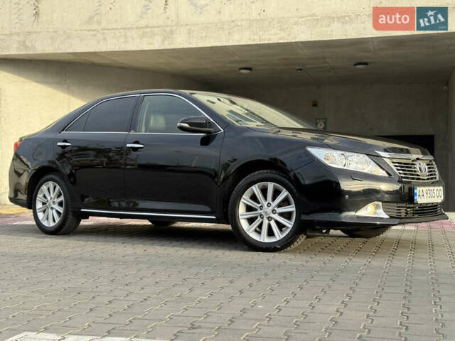 Чорний Тойота Камрі, об'ємом двигуна 2.5 л та пробігом 208 тис. км за 13700 $, фото 15 на Automoto.ua