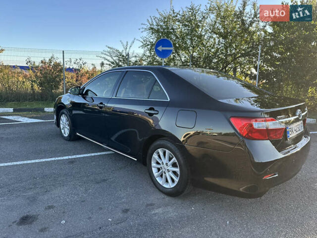 Чорний Тойота Камрі, об'ємом двигуна 2.5 л та пробігом 188 тис. км за 12900 $, фото 22 на Automoto.ua