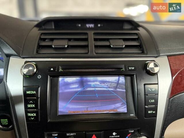 Черный Тойота Камри, объемом двигателя 2.49 л и пробегом 200 тыс. км за 10000 $, фото 61 на Automoto.ua