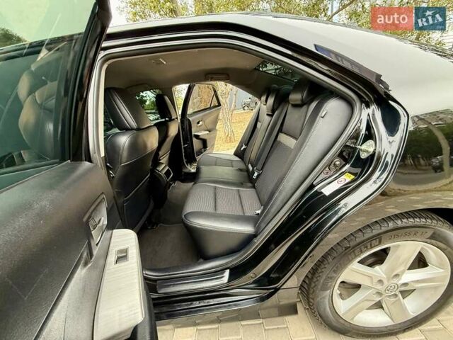 Черный Тойота Камри, объемом двигателя 2.5 л и пробегом 196 тыс. км за 13600 $, фото 52 на Automoto.ua