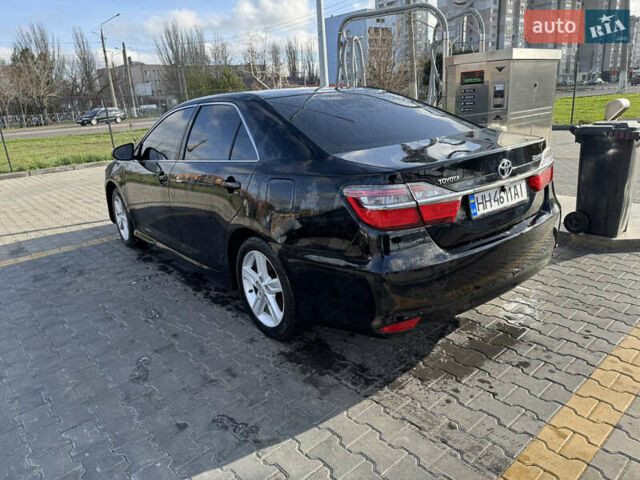 Черный Тойота Камри, объемом двигателя 2.49 л и пробегом 142 тыс. км за 13200 $, фото 13 на Automoto.ua