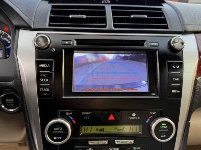 Черный Тойота Камри, объемом двигателя 2.5 л и пробегом 185 тыс. км за 12000 $, фото 21 на Automoto.ua