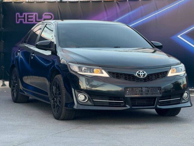 Тойота Камри 2013 в Запорожье на Automoto.ua Черный Тойота Камри, объемом двигателя 2.5 л и пробегом 184 тыс. км за 12499 $, фото 3 на Automoto.ua