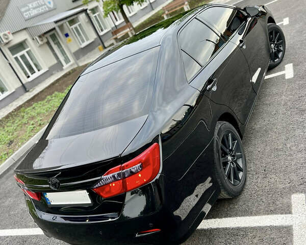 Черный Тойота Камри, объемом двигателя 2.5 л и пробегом 237 тыс. км за 14200 $, фото 7 на Automoto.ua
