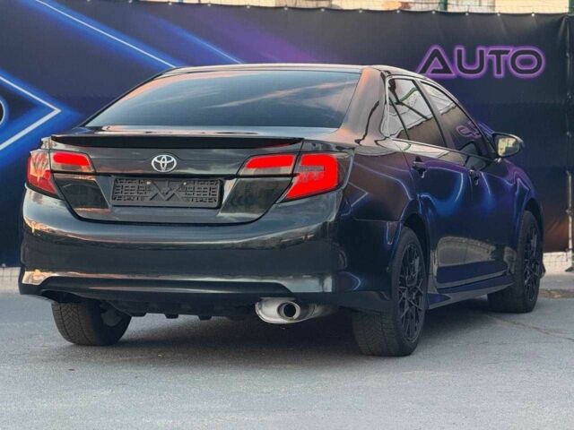 Тойота Камри 2013 в Запорожье на Automoto.ua Черный Тойота Камри, объемом двигателя 2.5 л и пробегом 184 тыс. км за 12499 $, фото 6 на Automoto.ua