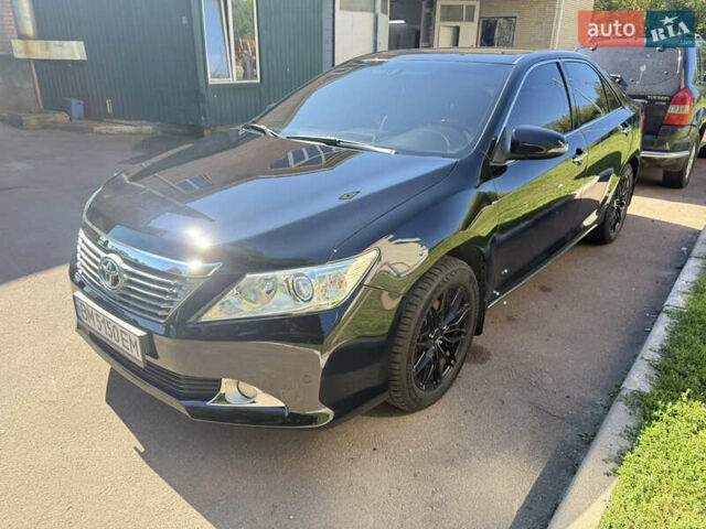 Черный Тойота Камри, объемом двигателя 2.49 л и пробегом 164 тыс. км за 14000 $, фото 6 на Automoto.ua