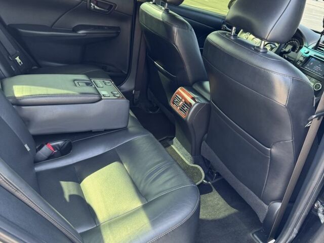 Черный Тойота Камри, объемом двигателя 2.5 л и пробегом 244 тыс. км за 14500 $, фото 8 на Automoto.ua