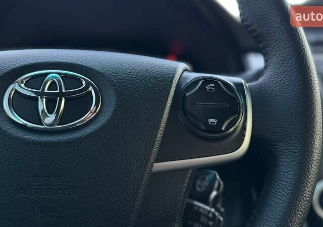 Черный Тойота Камри, объемом двигателя 2.5 л и пробегом 235 тыс. км за 16500 $, фото 33 на Automoto.ua