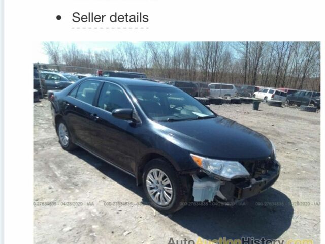 Тойота Камри 2013 в Староконстантинов на Automoto.ua Черный Тойота Камри, объемом двигателя 2.5 л и пробегом 173 тыс. км за 10900 $, фото 11 на Automoto.ua