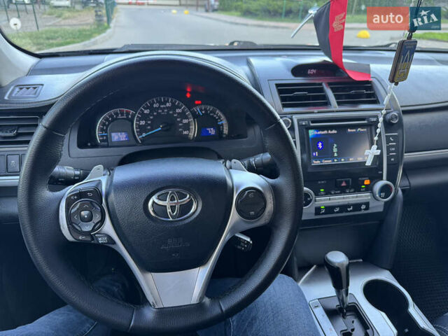 Черный Тойота Камри, объемом двигателя 2.49 л и пробегом 370 тыс. км за 9999 $, фото 12 на Automoto.ua