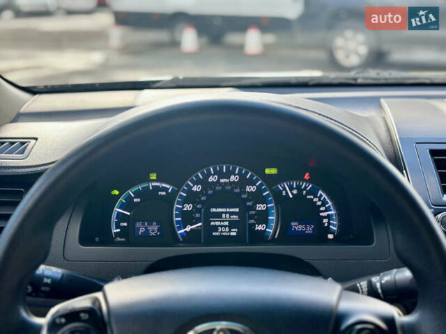 Черный Тойота Камри, объемом двигателя 2.49 л и пробегом 240 тыс. км за 11600 $, фото 11 на Automoto.ua