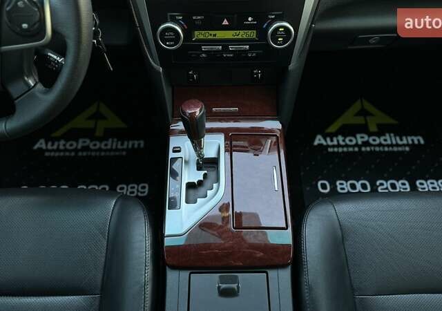 Черный Тойота Камри, объемом двигателя 2.5 л и пробегом 235 тыс. км за 16500 $, фото 26 на Automoto.ua