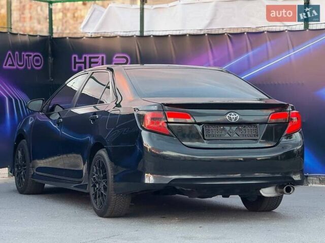 Тойота Камри 2013 в Запорожье на Automoto.ua Черный Тойота Камри, объемом двигателя 2.49 л и пробегом 184 тыс. км за 12499 $, фото 4 на Automoto.ua