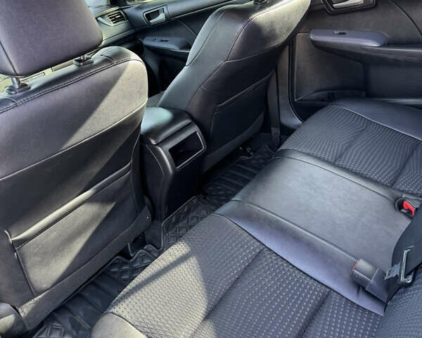 Черный Тойота Камри, объемом двигателя 2.49 л и пробегом 142 тыс. км за 13200 $, фото 24 на Automoto.ua