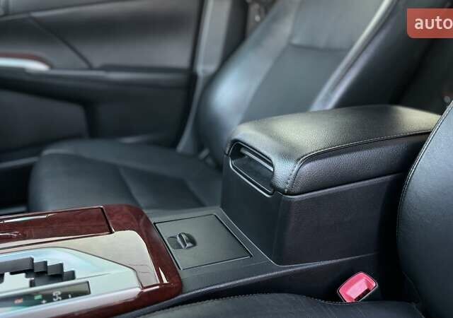 Черный Тойота Камри, объемом двигателя 2.5 л и пробегом 235 тыс. км за 16500 $, фото 29 на Automoto.ua