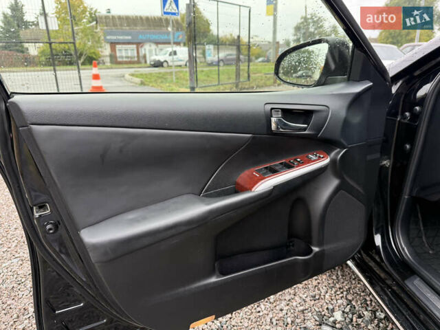 Тойота Камри 2013 в Умани на Automoto.ua Черный Тойота Камри, объемом двигателя 2.5 л и пробегом 244 тыс. км за 12450 $, фото 10 на Automoto.ua