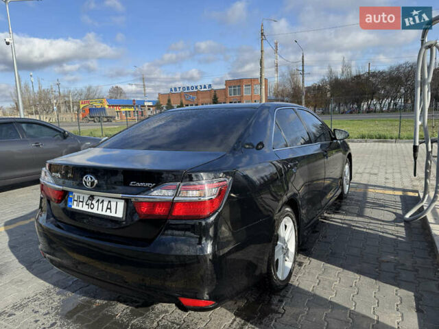 Черный Тойота Камри, объемом двигателя 2.49 л и пробегом 142 тыс. км за 13200 $, фото 15 на Automoto.ua