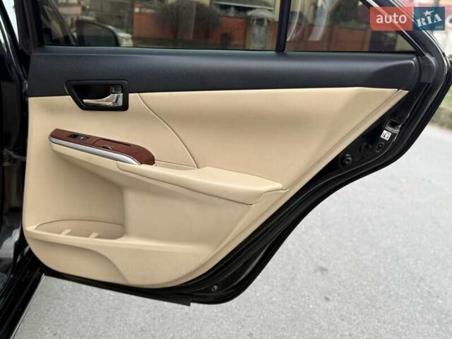 Чорний Тойота Камрі, об'ємом двигуна 2.49 л та пробігом 185 тис. км за 12000 $, фото 29 на Automoto.ua