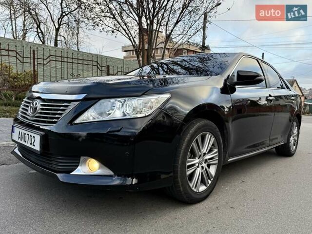 Чорний Тойота Камрі, об'ємом двигуна 2.49 л та пробігом 185 тис. км за 12000 $, фото 8 на Automoto.ua