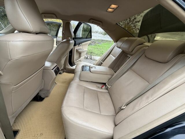 Черный Тойота Камри, объемом двигателя 2.5 л и пробегом 200 тыс. км за 9900 $, фото 15 на Automoto.ua