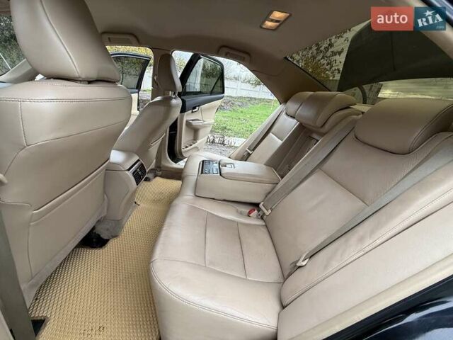 Черный Тойота Камри, объемом двигателя 2.49 л и пробегом 200 тыс. км за 10000 $, фото 38 на Automoto.ua