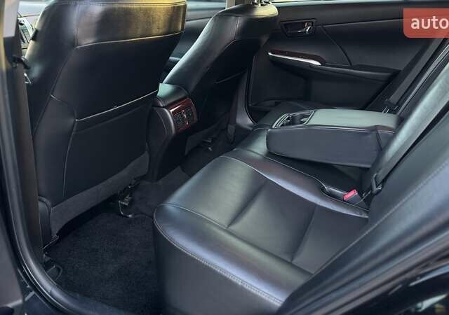 Черный Тойота Камри, объемом двигателя 2.5 л и пробегом 235 тыс. км за 16500 $, фото 17 на Automoto.ua