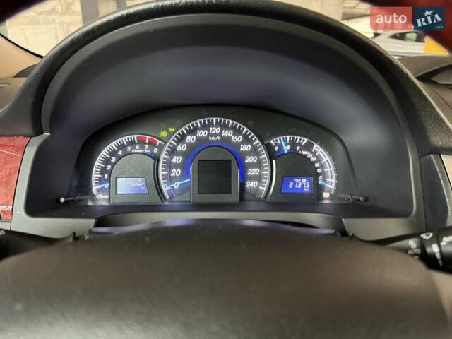 Черный Тойота Камри, объемом двигателя 2.49 л и пробегом 200 тыс. км за 10000 $, фото 58 на Automoto.ua