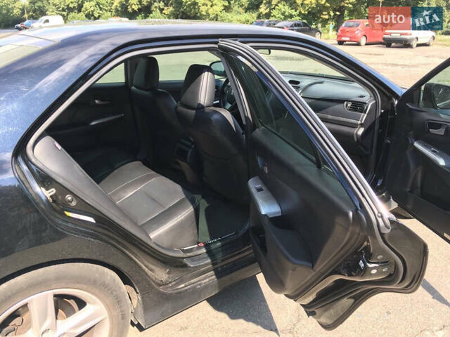 Черный Тойота Камри, объемом двигателя 2.5 л и пробегом 280 тыс. км за 12500 $, фото 6 на Automoto.ua