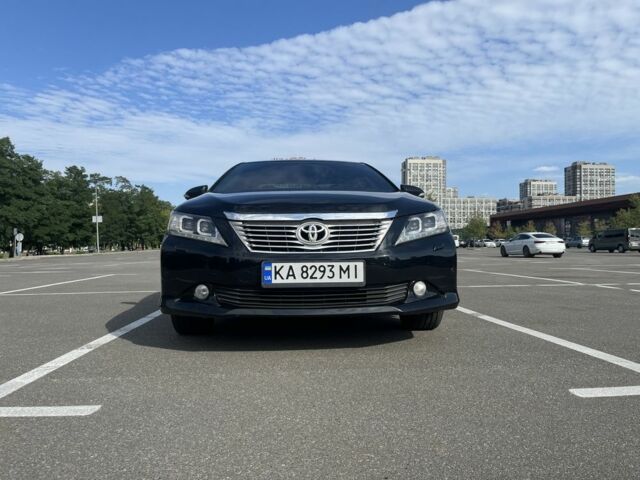 Черный Тойота Камри, объемом двигателя 2.5 л и пробегом 206 тыс. км за 12100 $, фото 5 на Automoto.ua