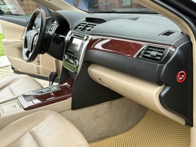 Черный Тойота Камри, объемом двигателя 2.5 л и пробегом 200 тыс. км за 9900 $, фото 22 на Automoto.ua