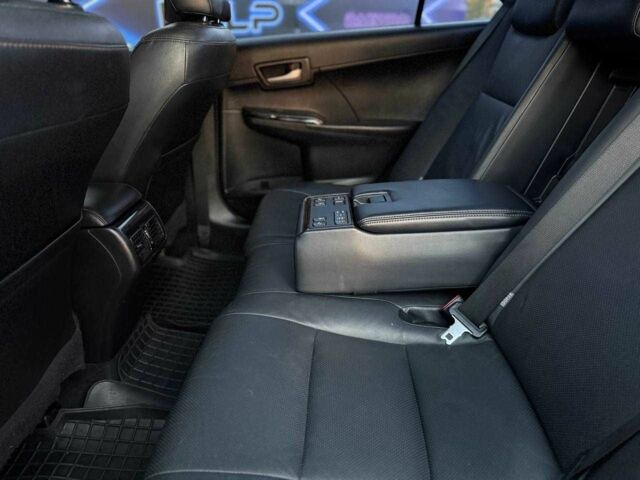 Тойота Камри 2013 в Запорожье на Automoto.ua Черный Тойота Камри, объемом двигателя 2.5 л и пробегом 184 тыс. км за 12499 $, фото 10 на Automoto.ua