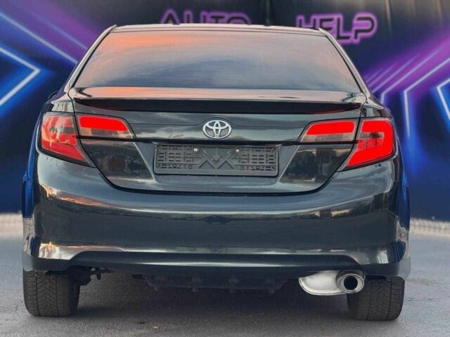 Тойота Камри 2013 в Запорожье на Automoto.ua Черный Тойота Камри, объемом двигателя 2.5 л и пробегом 184 тыс. км за 12499 $, фото 5 на Automoto.ua