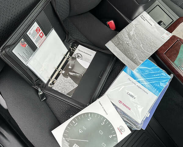 Черный Тойота Камри, объемом двигателя 2.5 л и пробегом 10 тыс. км за 21200 $, фото 49 на Automoto.ua