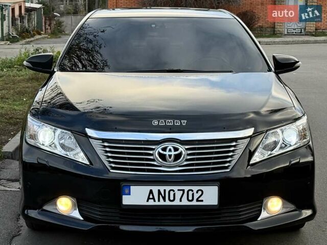 Чорний Тойота Камрі, об'ємом двигуна 2.49 л та пробігом 185 тис. км за 12000 $, фото 2 на Automoto.ua