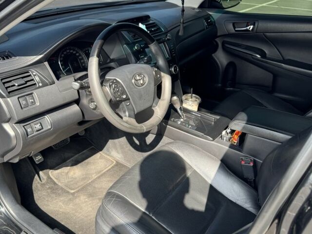 Черный Тойота Камри, объемом двигателя 2.5 л и пробегом 244 тыс. км за 14500 $, фото 13 на Automoto.ua