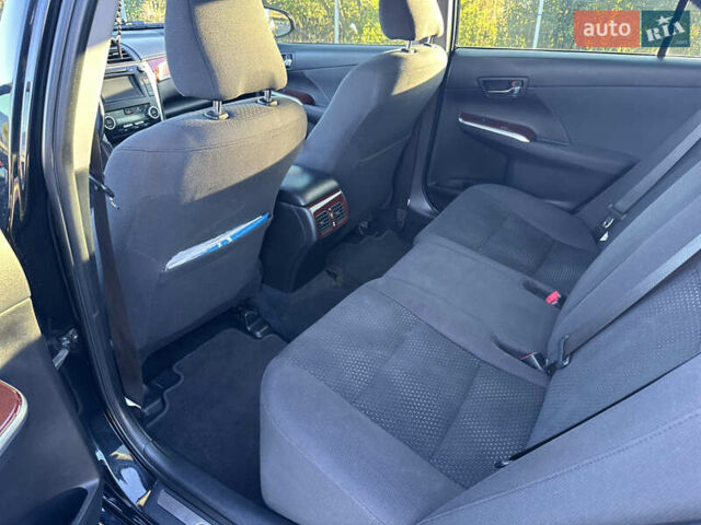 Чорний Тойота Камрі, об'ємом двигуна 2.5 л та пробігом 188 тис. км за 12900 $, фото 33 на Automoto.ua