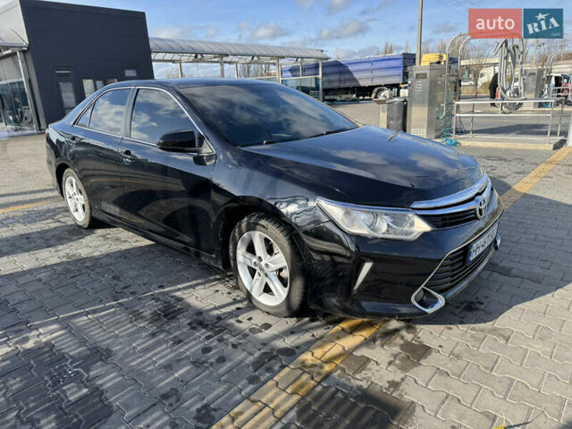 Черный Тойота Камри, объемом двигателя 2.49 л и пробегом 142 тыс. км за 13200 $, фото 9 на Automoto.ua
