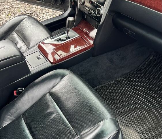 Черный Тойота Камри, объемом двигателя 2.5 л и пробегом 280 тыс. км за 12100 $, фото 17 на Automoto.ua