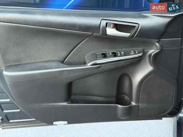 Тойота Камри 2013 в Запорожье на Automoto.ua Черный Тойота Камри, объемом двигателя 2.49 л и пробегом 184 тыс. км за 12499 $, фото 8 на Automoto.ua