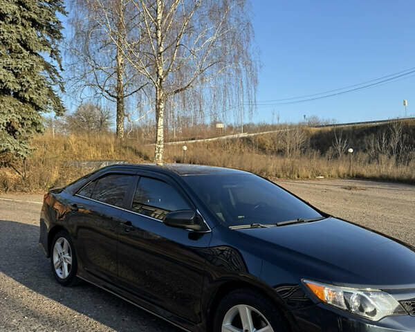 Черный Тойота Камри, объемом двигателя 2.49 л и пробегом 315 тыс. км за 12500 $, фото 8 на Automoto.ua