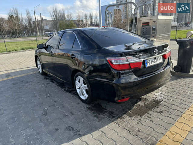 Черный Тойота Камри, объемом двигателя 2.49 л и пробегом 142 тыс. км за 13200 $, фото 14 на Automoto.ua