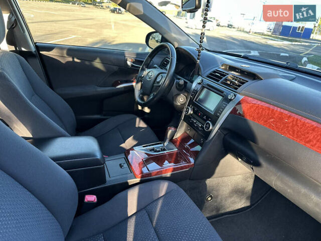 Чорний Тойота Камрі, об'ємом двигуна 2.5 л та пробігом 188 тис. км за 12900 $, фото 48 на Automoto.ua