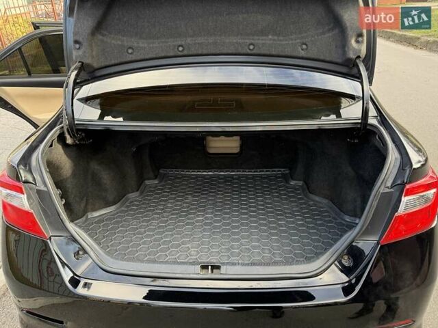 Чорний Тойота Камрі, об'ємом двигуна 2.49 л та пробігом 185 тис. км за 12000 $, фото 48 на Automoto.ua