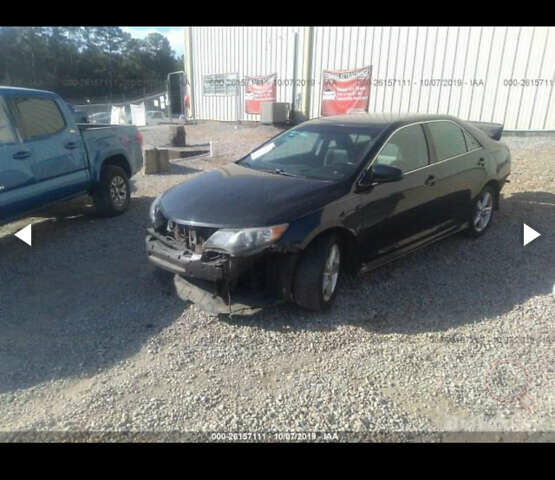 Черный Тойота Камри, объемом двигателя 2.49 л и пробегом 315 тыс. км за 12500 $, фото 5 на Automoto.ua