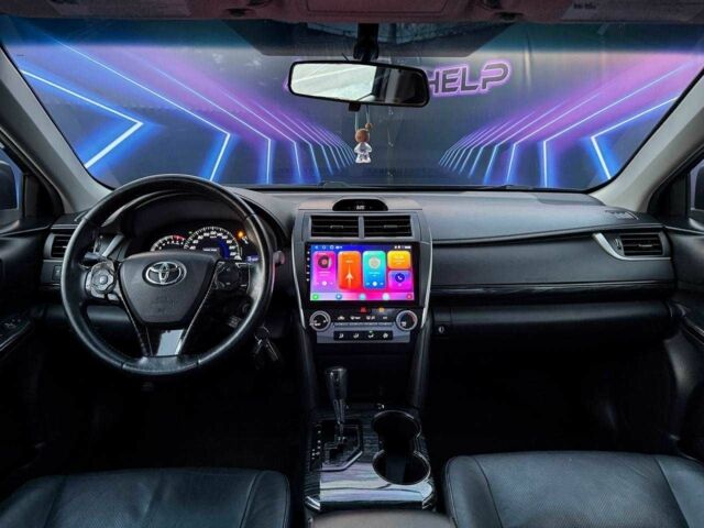 Тойота Камри 2013 в Запорожье на Automoto.ua Черный Тойота Камри, объемом двигателя 2.5 л и пробегом 184 тыс. км за 12499 $, фото 11 на Automoto.ua