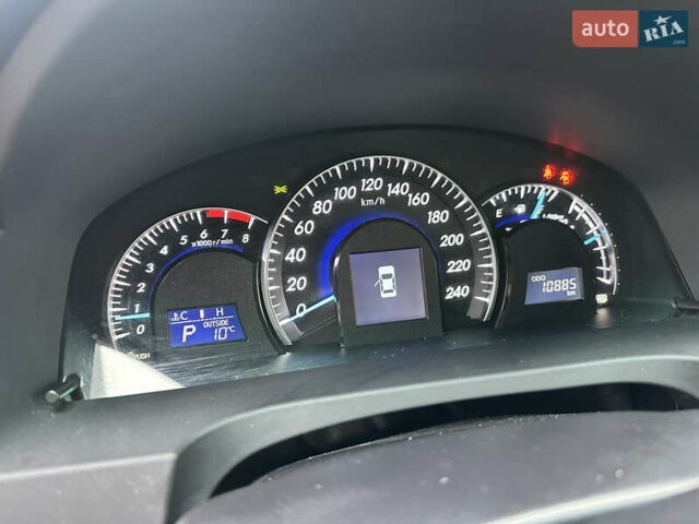 Черный Тойота Камри, объемом двигателя 2.5 л и пробегом 10 тыс. км за 21200 $, фото 66 на Automoto.ua
