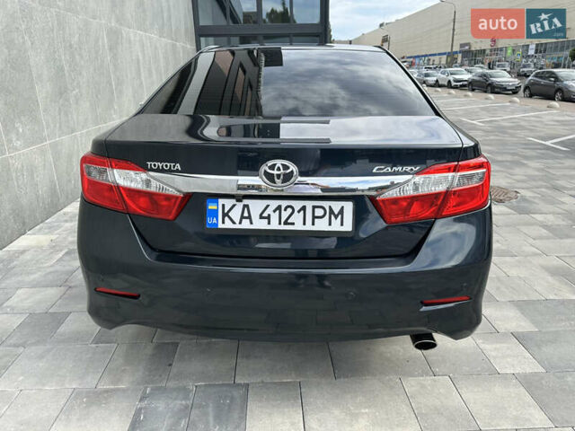 Черный Тойота Камри, объемом двигателя 2.49 л и пробегом 136 тыс. км за 13500 $, фото 14 на Automoto.ua