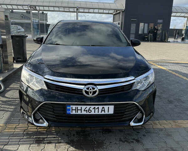 Черный Тойота Камри, объемом двигателя 2.49 л и пробегом 142 тыс. км за 13200 $, фото 19 на Automoto.ua