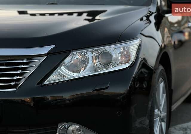 Черный Тойота Камри, объемом двигателя 2.5 л и пробегом 235 тыс. км за 16500 $, фото 39 на Automoto.ua